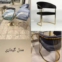 صندلی جزیره اپنی کانتر ثابت و جکدار کد۹۹|صندلی و نیمکت|همدان, |دیوار