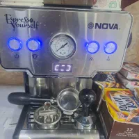 دستگاه قهوه سازنیمه صنعتی|سماور، چای‌ساز، قهوه‌ساز|کاشان, فاز ۲ ناجی آباد|دیوار