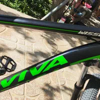 دوچرخه ویوا تایوان اصلی فول شیمانو اصلی|دوچرخه، اسکیت، اسکوتر|همدان, |دیوار