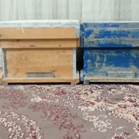 دو عدد صندوق خالی کندو