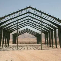 سوله/جرثقیل(طراحی، ساخت و اجرا انواع سوله جرثقیل)|ماشین‌آلات صنعتی|اصفهان, شهرک صنعتی امیرکبیر (شاپور جدید)|دیوار