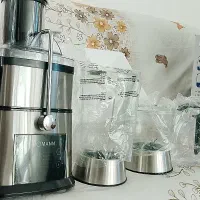 آبمیوه گیر چند کاره لمسی .اصل آلمانBOMANN