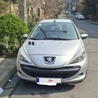 ۲۰۷ سقف فلز ۱۳۹۸ اتوماتیک. نقره ای متالیک