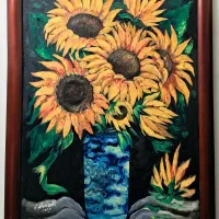 تابلوی نقاشی رنگ و روغن