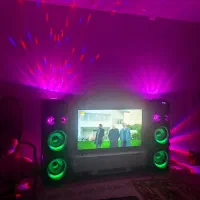 اسپیکر دی جی دار دنای مدل DE-DA2012DJ7Y|سیستم صوتی خانگی|قائن, |دیوار