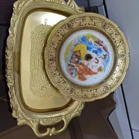 بشقاب و سینی قدیمی