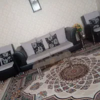 مبل ۷ نفره چرم