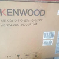 کولر گازی کنوود نوداخل کارتن