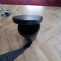 سطل زباله مشگی در حد نو