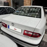 سمند ملی سفید دوگانه کارخانه درحد|خودرو سواری و وانت|تبریز, |دیوار