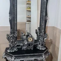 آینه شمعدان