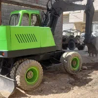 بیل مکانیکی لاستیکی اطلس ۱۳۰۴|خودرو سنگین|تهران, دریان‌نو|دیوار