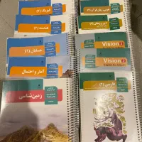 کتاب های کنکوری و درسی رشته ریاضی|کتاب و مجله آموزشی|سمنان, |دیوار