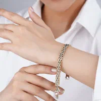دستبند رولکس در گنجینه‌ طلای‌مهدوی