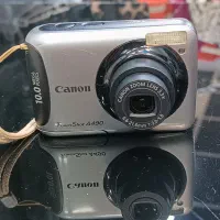 دوربین کنون مدل a490 درحد ۱۰ مگاپیکسل|دوربین عکاسی و فیلمبرداری|تهران, بلوار کشاورز|دیوار