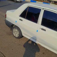 پراید ۹۵ بی رنگ فنی بشرط خونگی کم‌کار