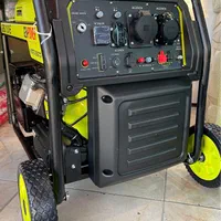 موتور بنزینی 48 آمپر 13KVA ترک
