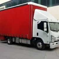 خدمات باربری /الماس بار/شبانه روزی کامیونت مسقف