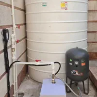 کلیه خدمات لوله کشی ساختمان، نصب پمپ