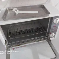 لوستر ۳ شاخه و توستر و سنگ اپن و باند و در آهنی