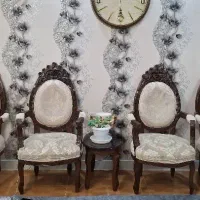 مبل کلاسیک سلطنتی|مبلمان خانگی و میز عسلی|فردیس, سپید دشت|دیوار