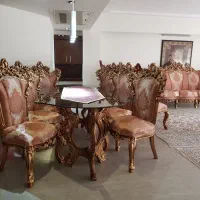 مبلمان و میز غذاخوری|مبلمان خانگی و میز عسلی|اصفهان, بوستان آینه خانه|دیوار
