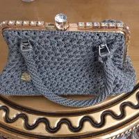 کیف قلاب بافی