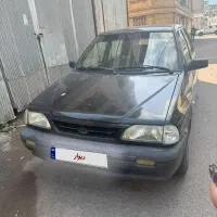 پراید ۱۴۱ مشکی مدل‌۸۵‌بی‌رنگ