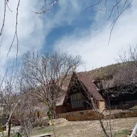 باغ و کلبه سویسی جنگلی سپیدان