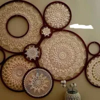 آموزش بافت با قلاب  پذیرش هنرجو سفارشات بافت