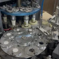 دستگاه نولید لیوان کاغذی