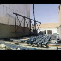 جوشکاری سوله واسکلت وشیروانی یاران|خدمات پیشه و مهارت|قزوین, |دیوار