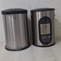 سطل برنج و سطل زباله