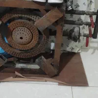 اجاق گاز سه شعله