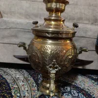 سماور زغالی