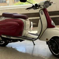 موتور وسپا رویال آلوی 180