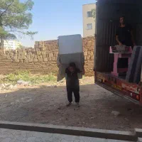 حمل بار اسباب واثاثیه منزل