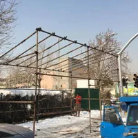 اجرای داربست فلزی