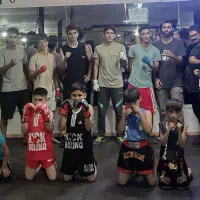 باشگاه کیک بوکس