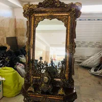 آینه شمعدان فایبرگلاس|آینه|رامسر, |دیوار