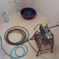 لوله بازکنی راهگشایی فاضلاب رسوب تراشی