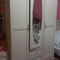 سرویس خواب دخترانه|تخت و سرویس خواب|سنقر, |دیوار