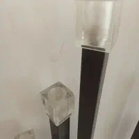 دوعدد آباژور آهنی که مثلش ندیدین|چراغ خواب و آباژور|ملایر, |دیوار