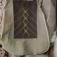 روکش صندلی درحد نو برای سمند