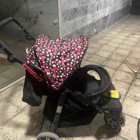 کالسکه خارجی و روروئک|کالسکه و لوازم جانبی|قزوین, |دیوار