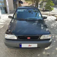 پراید SX ۱۳۱ خانگی مدل ۹۷ تمام فابریک شاسی پلم