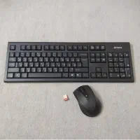 کیبورد و موس بی سیم ایفورتک|قطعات و لوازم جانبی رایانه|پرند, فاز ۲|دیوار