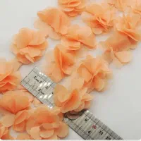 نوار گل ساتن