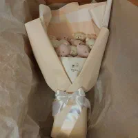 دسته گل خرسی ولنتاین|گل مصنوعی|تهران, تهرانپارس غربی|دیوار