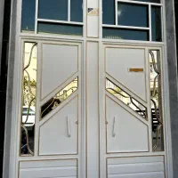 نقاشی ساختمان،درب،پنجره،کناف